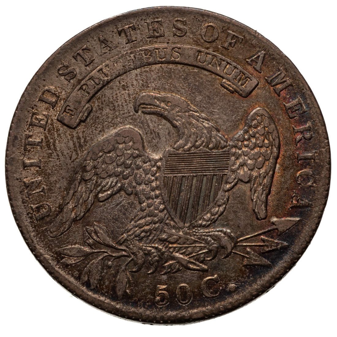 Three Type Half Dollars Includes 1803 Large 3 - 3