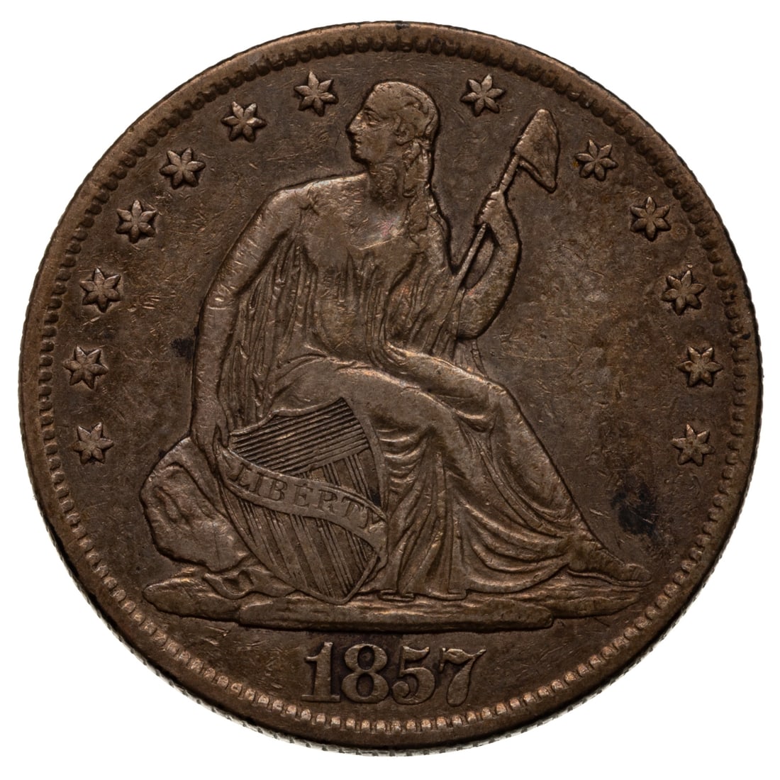 Three Type Half Dollars Includes 1803 Large 3 - 4