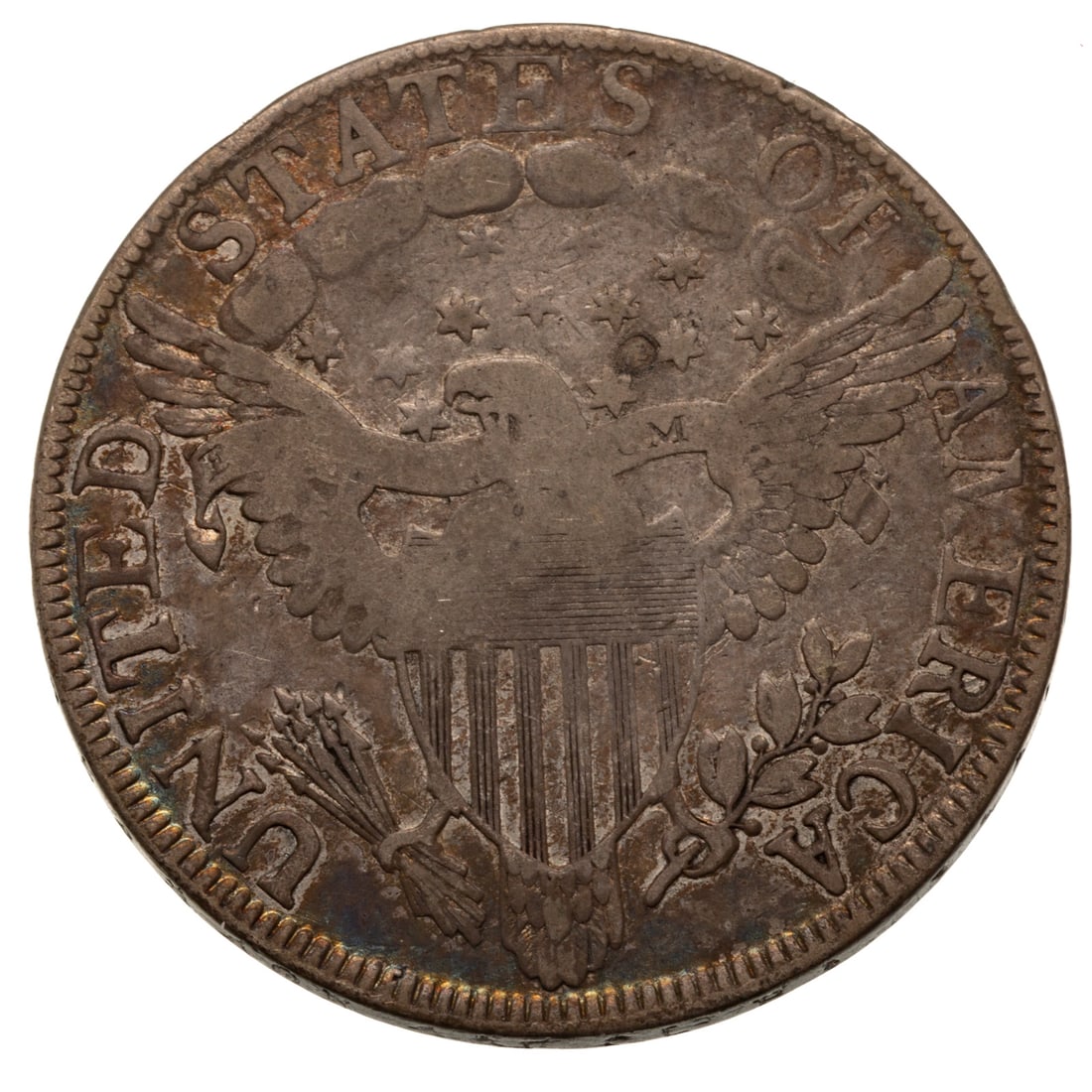 Three Type Half Dollars Includes 1803 Large 3 - 7
