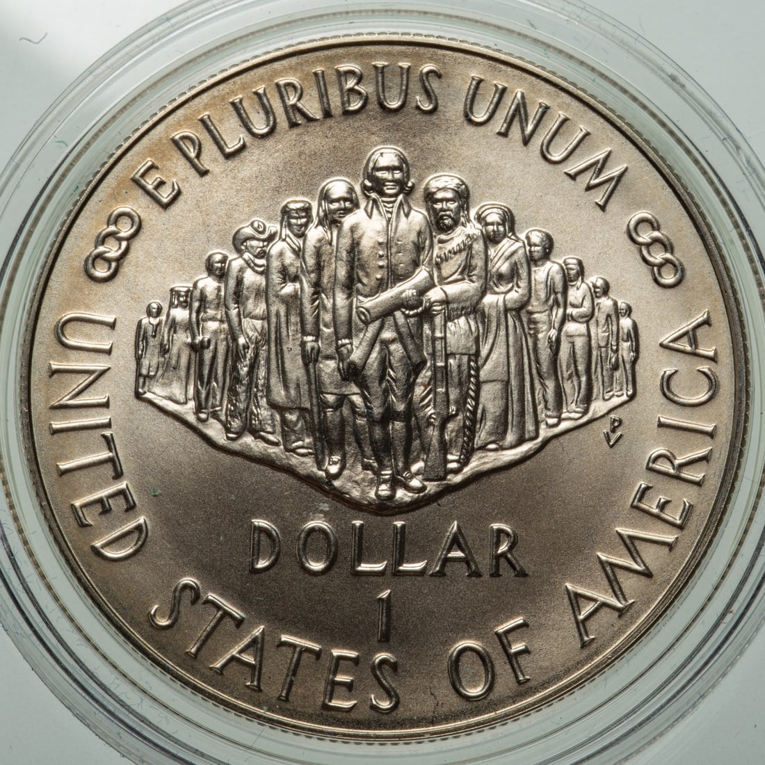 1987 U.S. Constitution Two-Coin Commemorative - 2