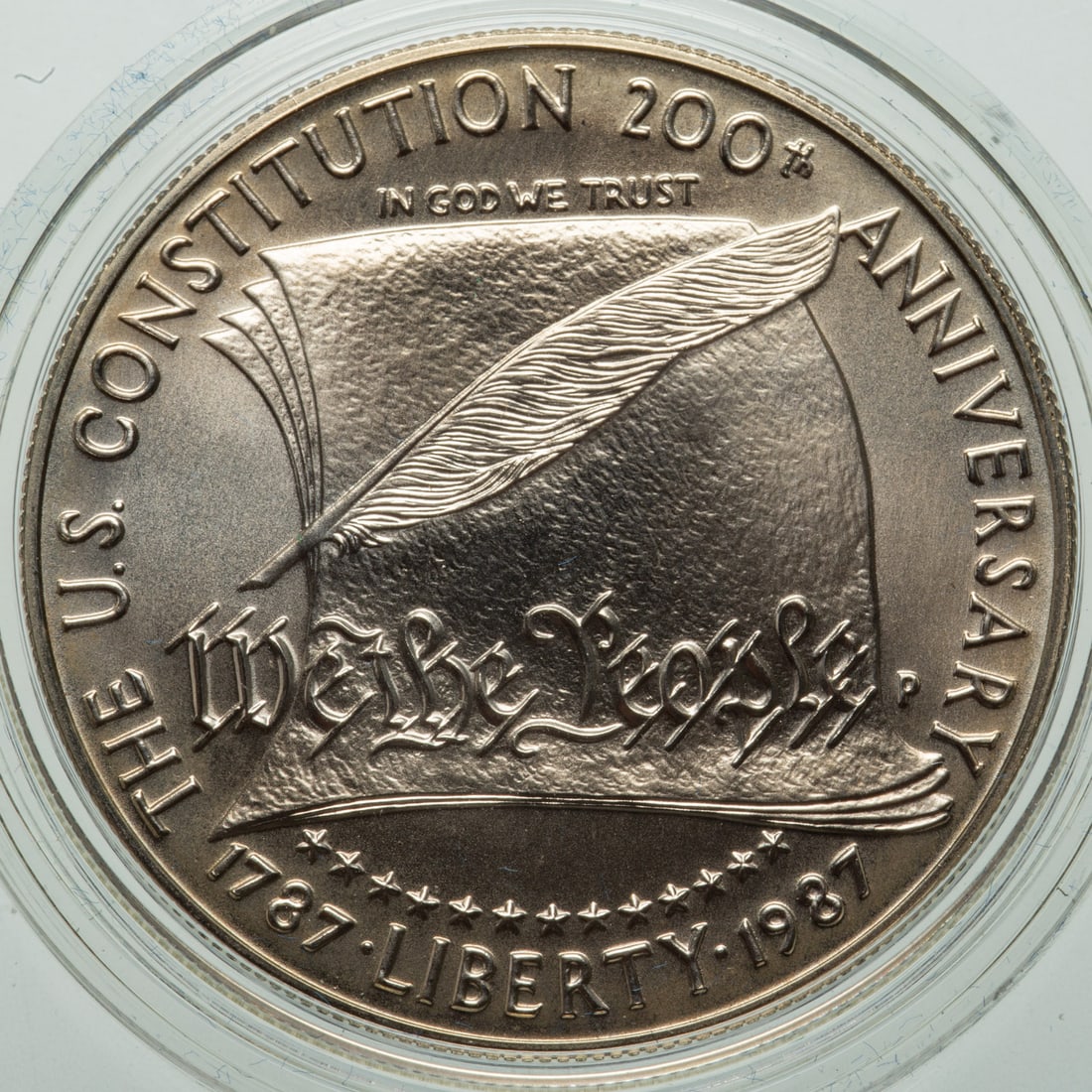 1987 U.S. Constitution Two-Coin Commemorative - 3