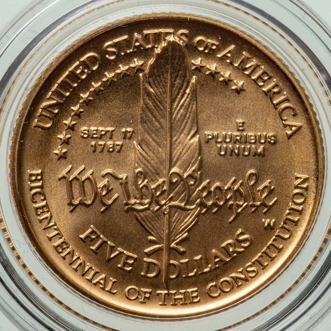1987 U.S. Constitution Two-Coin Commemorative - 5