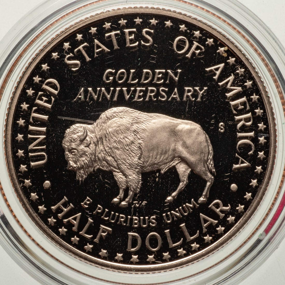 1991 Three Coin Proof Set - Mt. Rushmore - 7