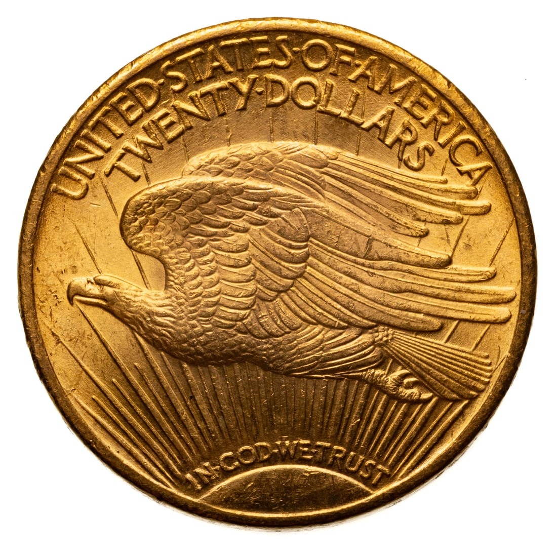 1924 $20 Saint MS62 - 3