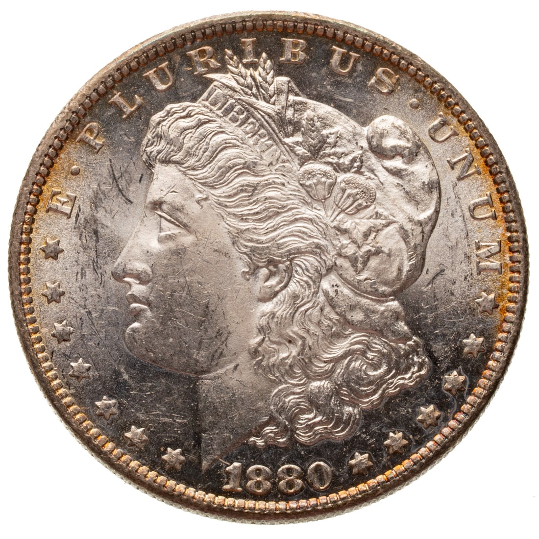 Four Attractive Morgan Dollars - 2