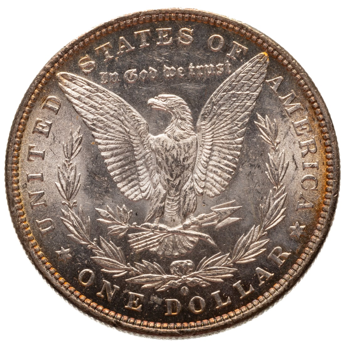 Four Attractive Morgan Dollars - 3
