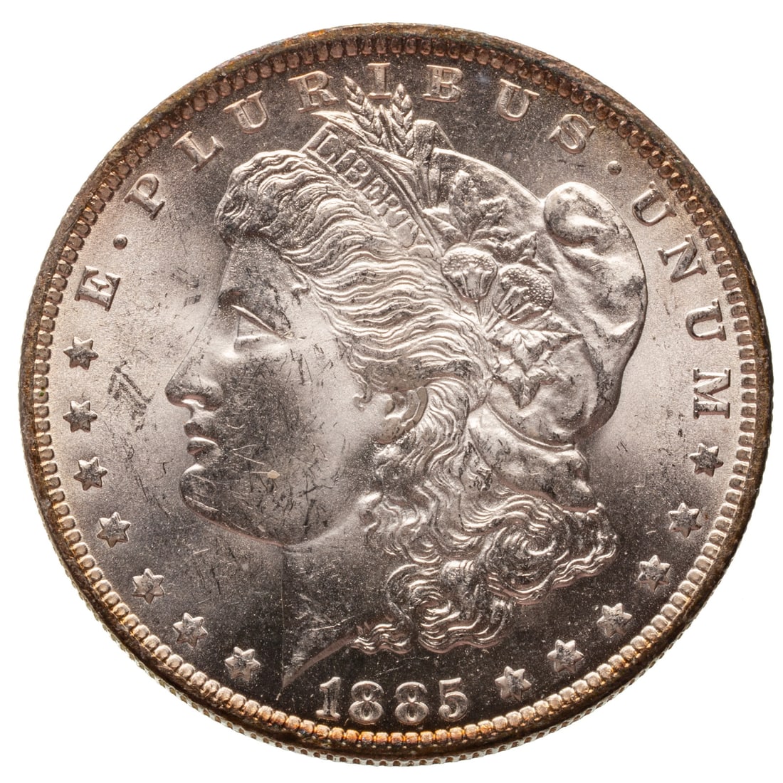 Four Attractive Morgan Dollars - 4