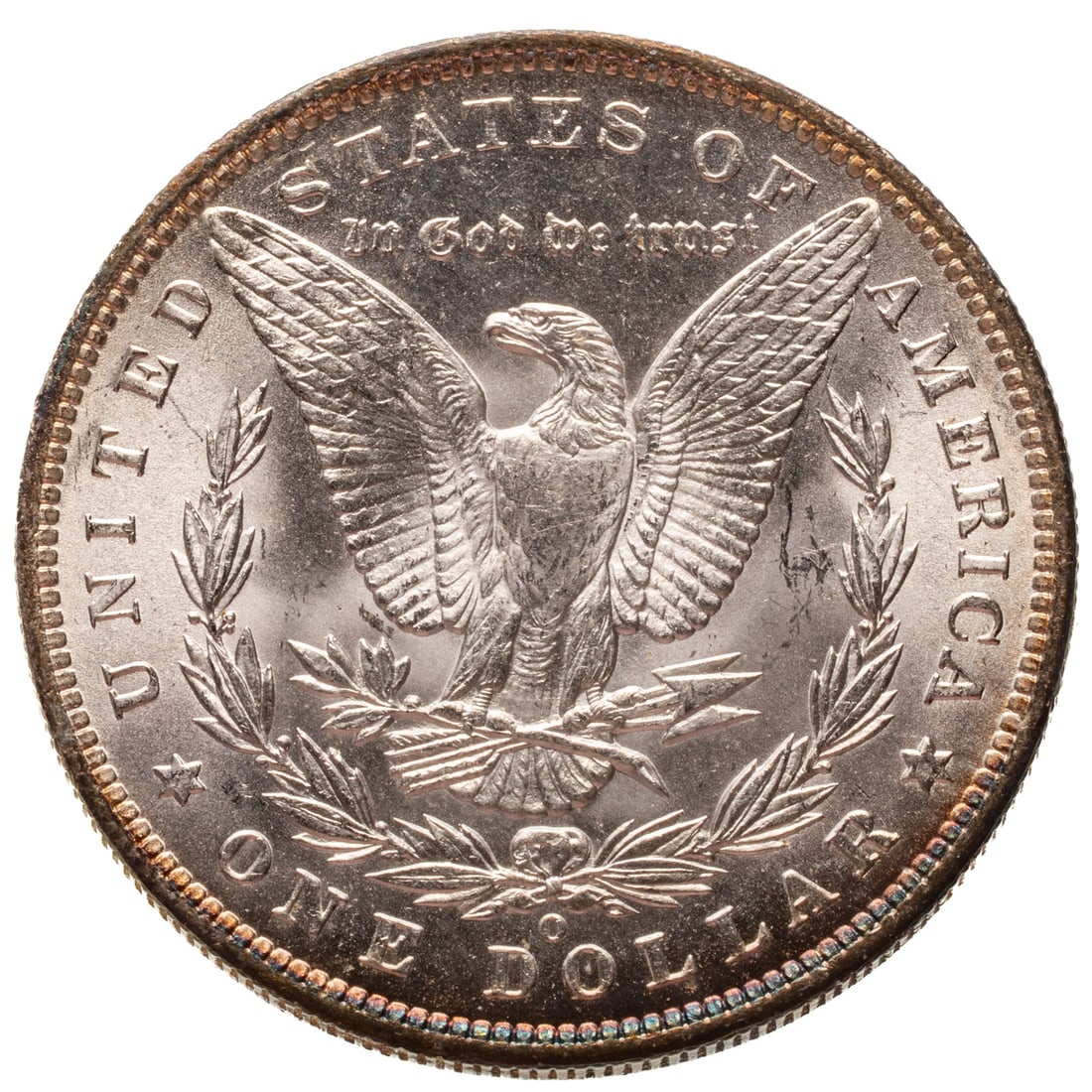 Four Attractive Morgan Dollars - 5