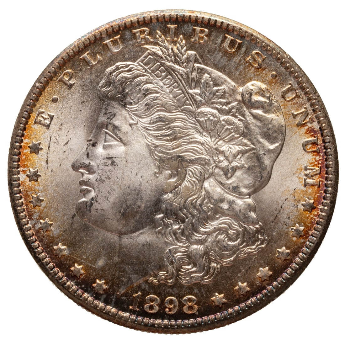 Four Attractive Morgan Dollars - 6