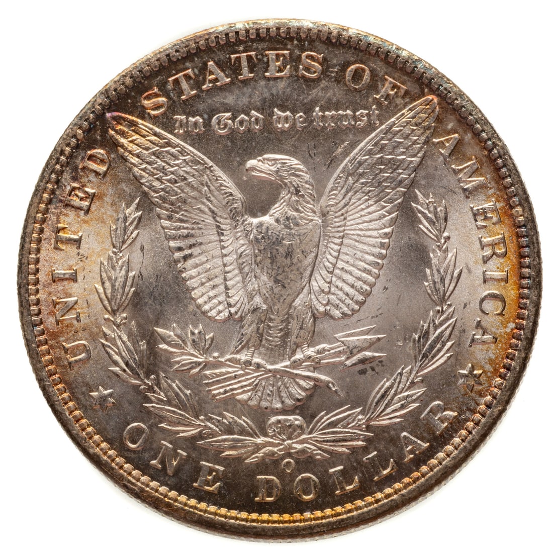 Four Attractive Morgan Dollars - 7