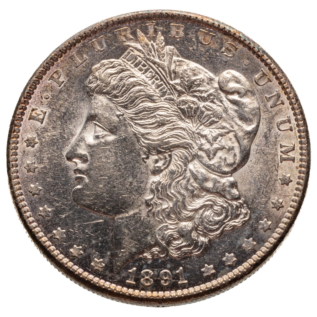 Four Attractive Morgan Dollars - 8