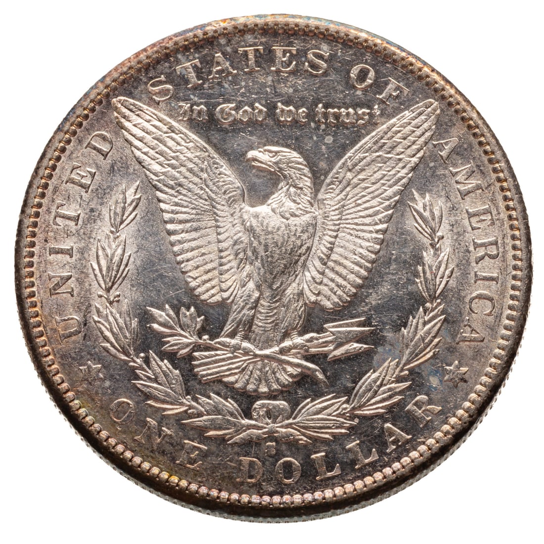 Four Attractive Morgan Dollars - 9