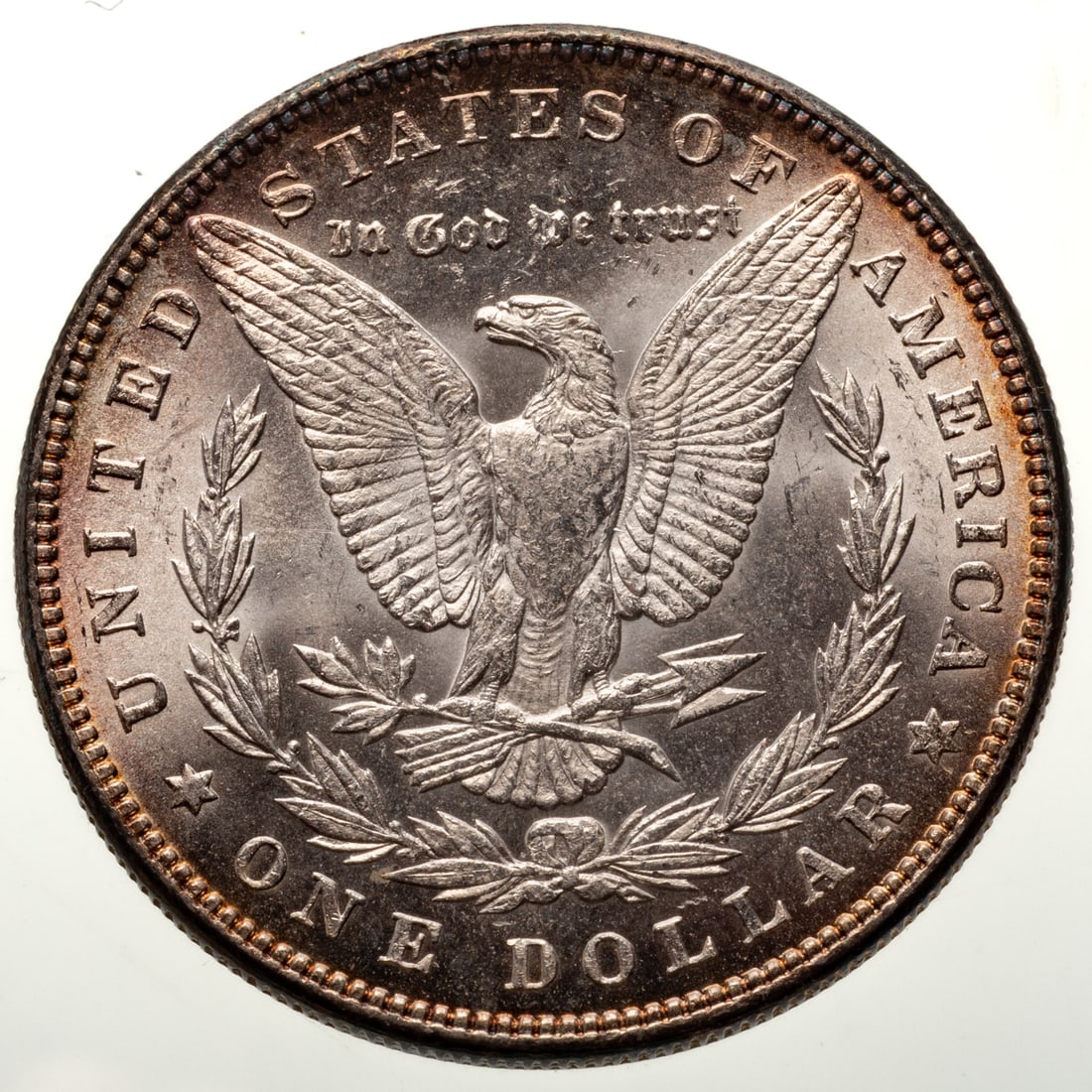 Eight Morgan Dollars From a Great Set - 4