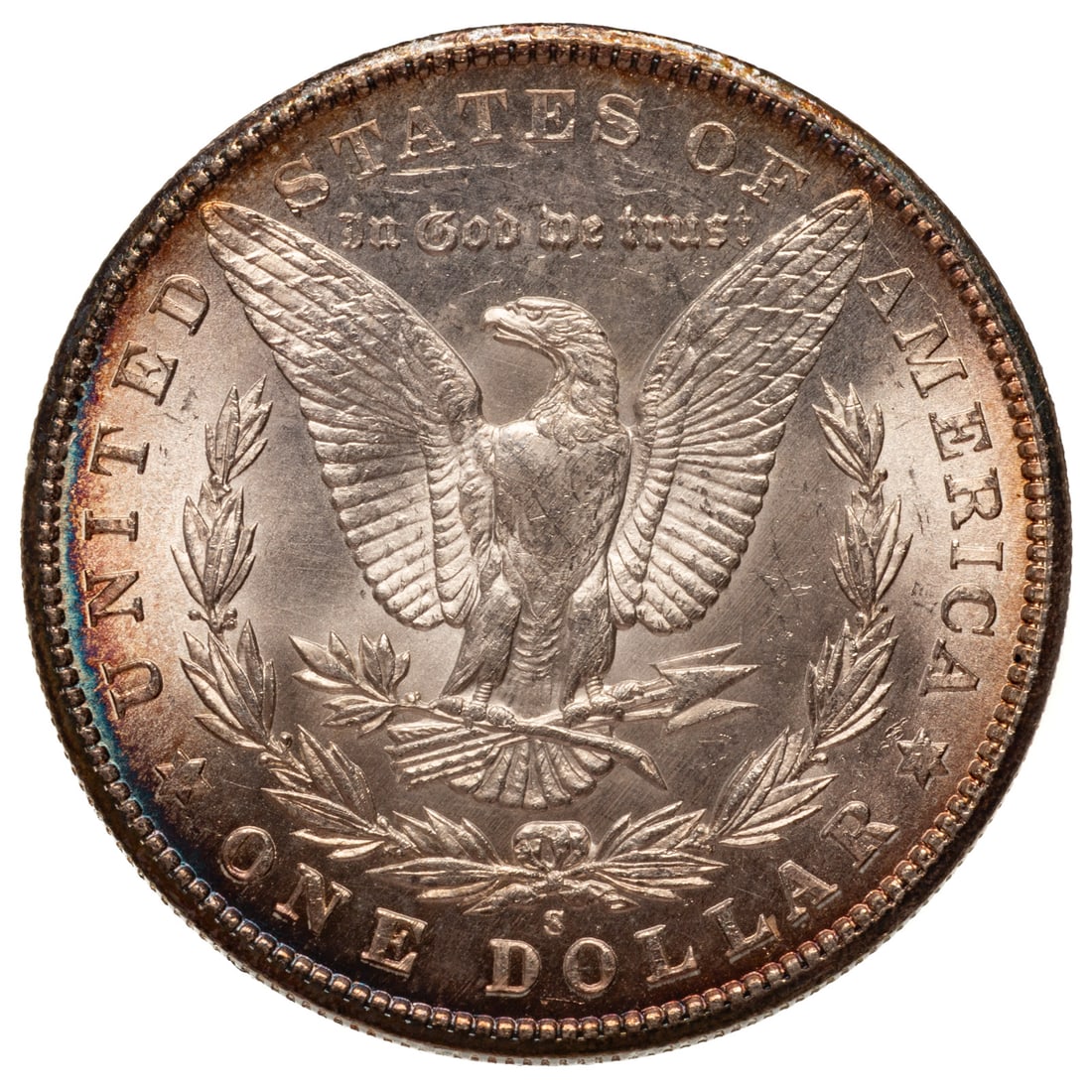 1902-S Morgan MS61 Or Better - 2