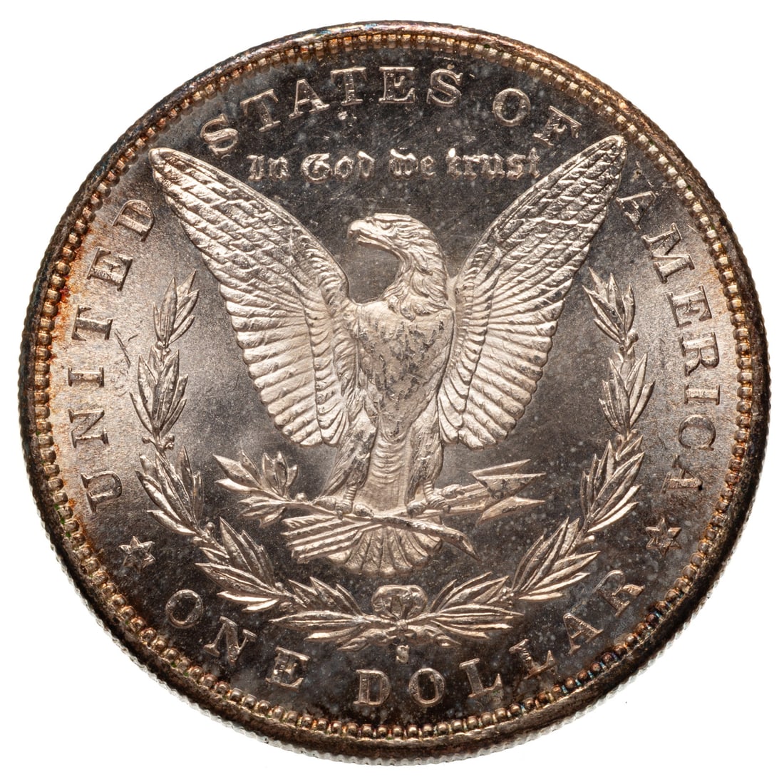 1898-S Morgan MS62+ - 2