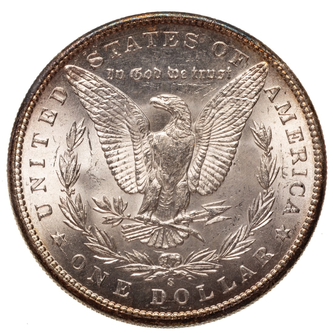1900-S Morgan Dollar MS61 - 2