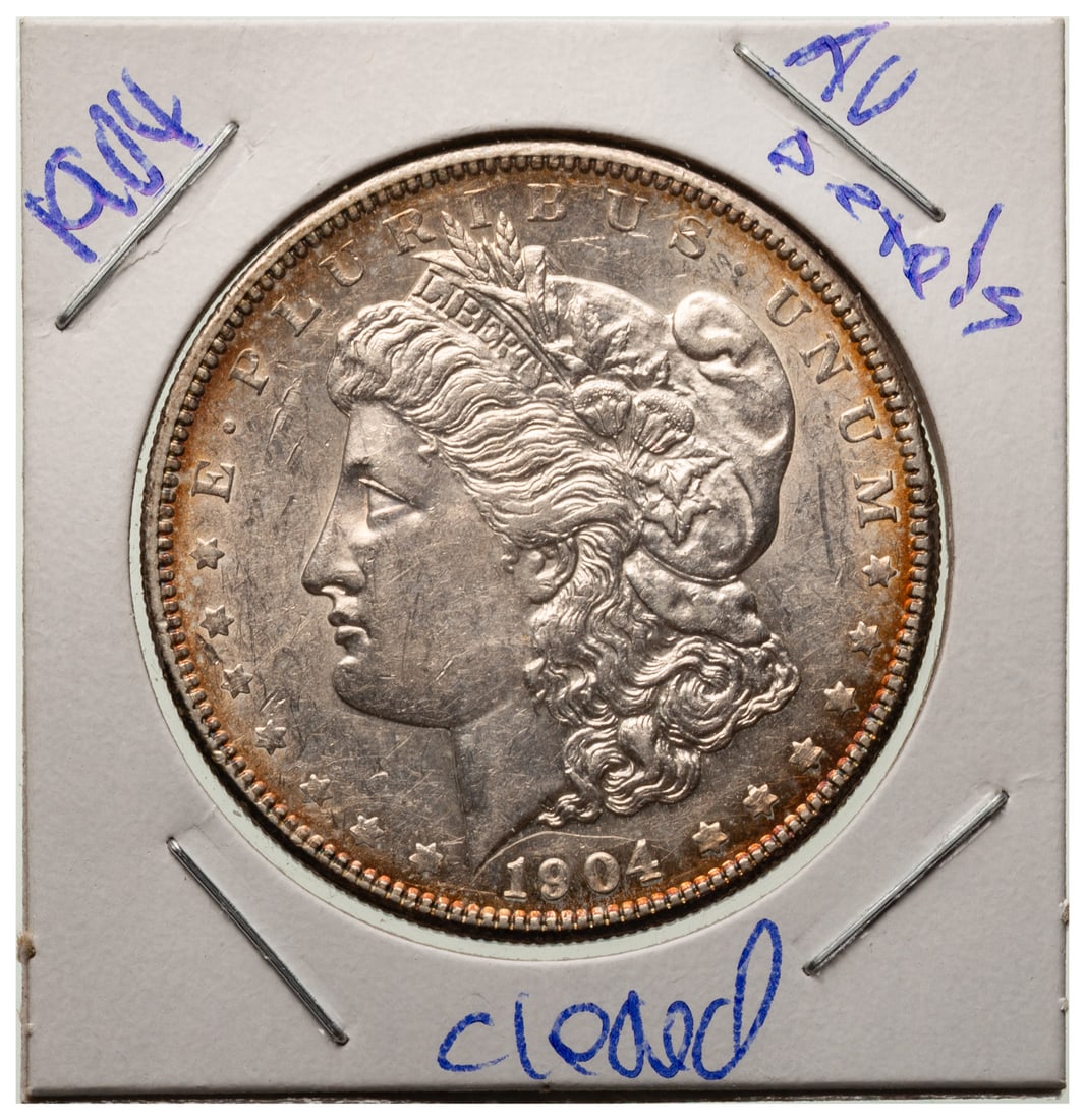 Six Morgan Silver Dollars - 3