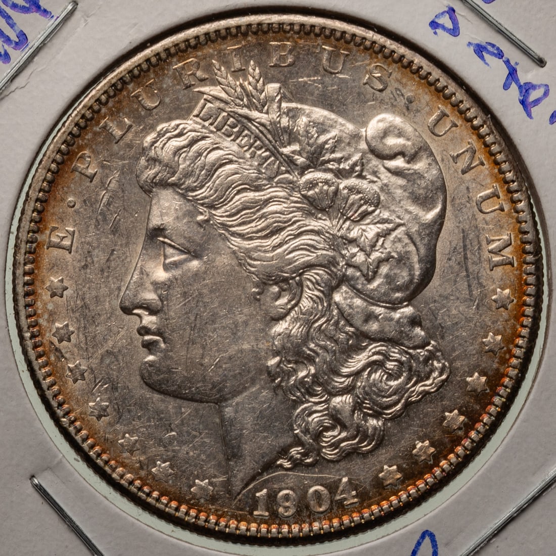 Six Morgan Silver Dollars - 4
