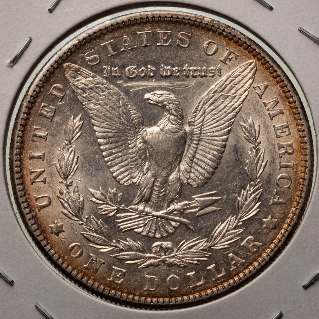 Six Morgan Silver Dollars - 5