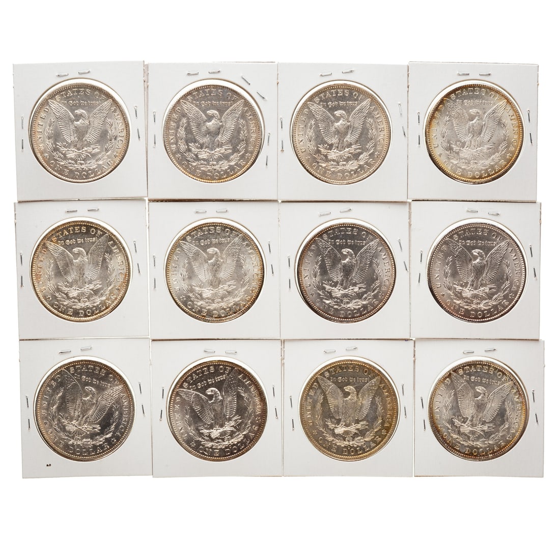A Dozen Morgans from a Great Collection - 2