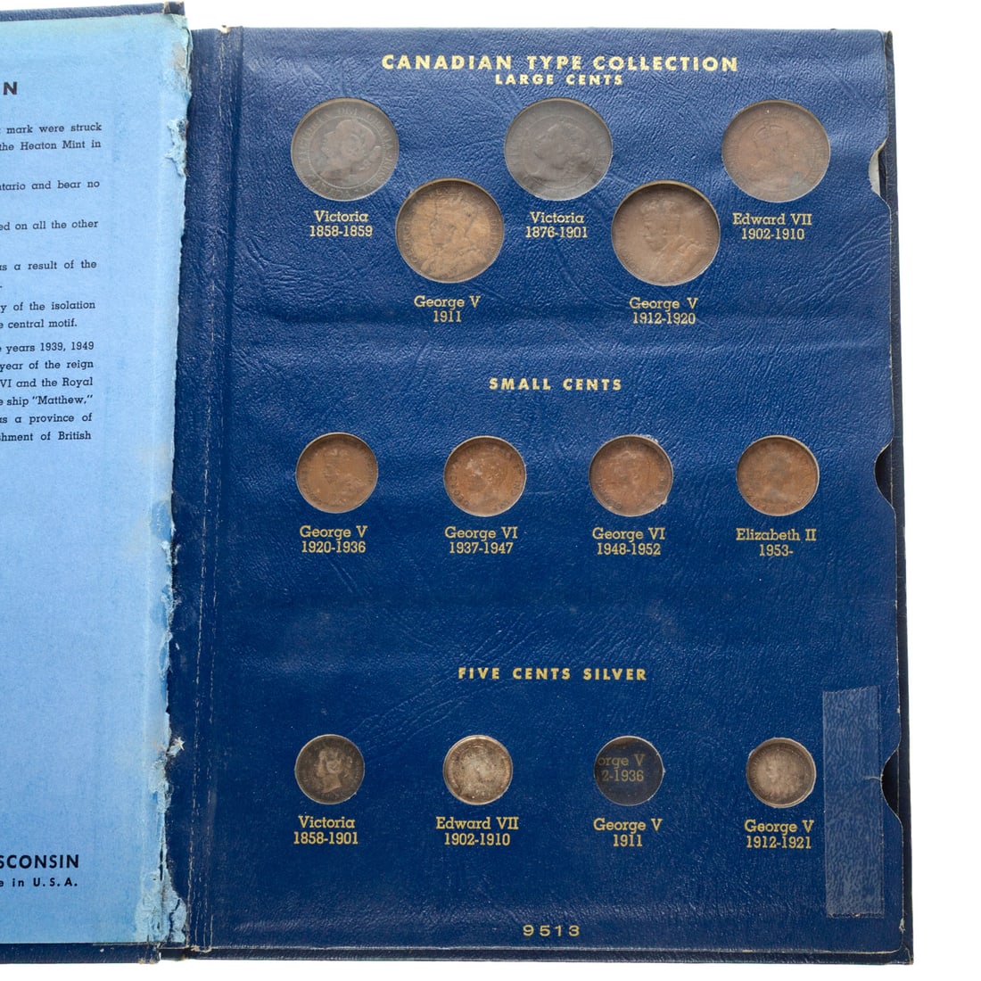Canadian Type Set Collection - 2