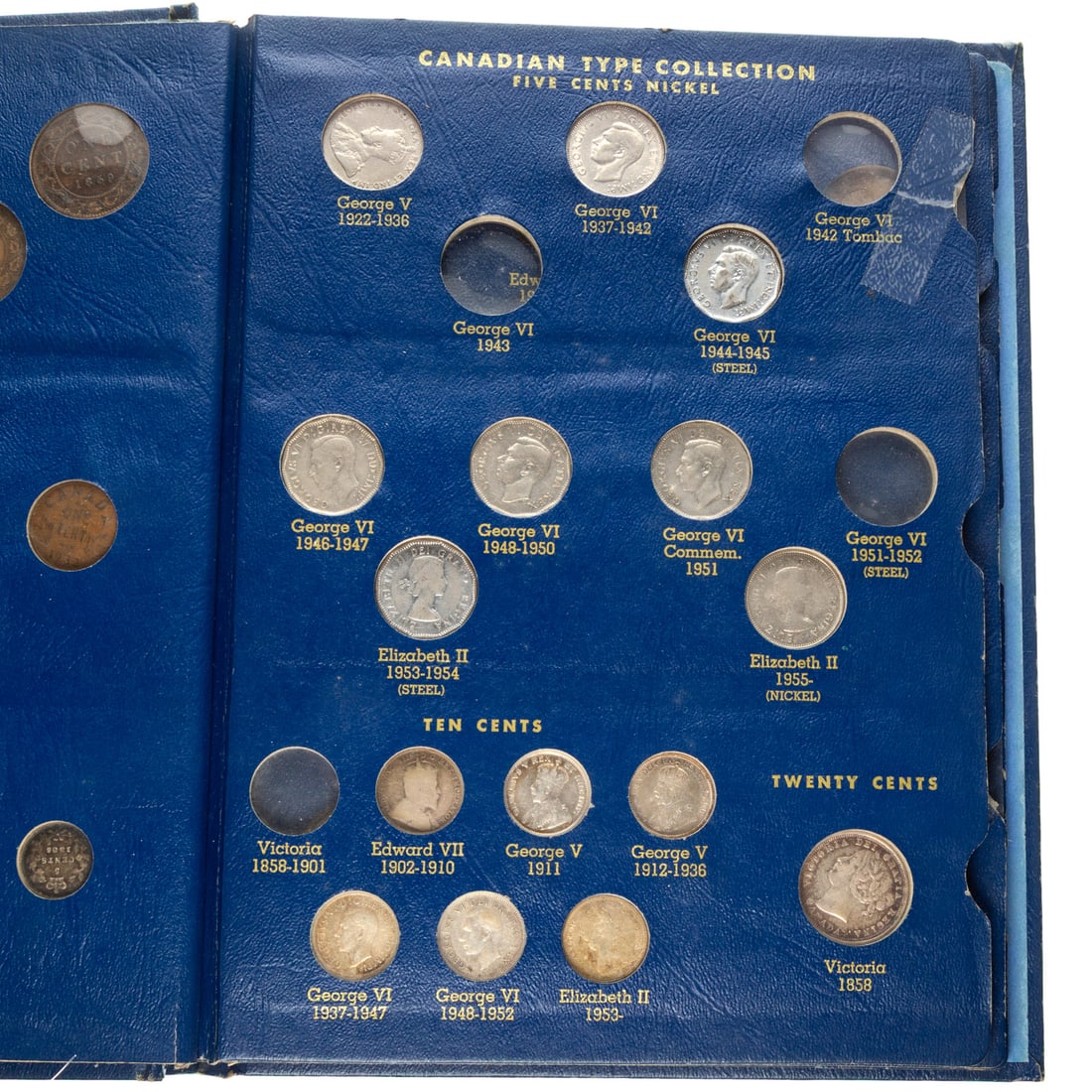 Canadian Type Set Collection - 3
