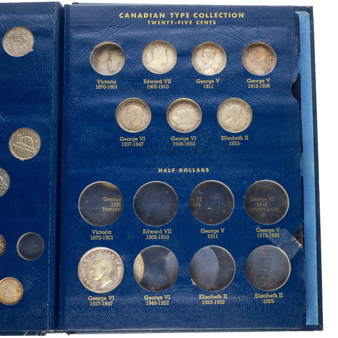 Canadian Type Set Collection - 4