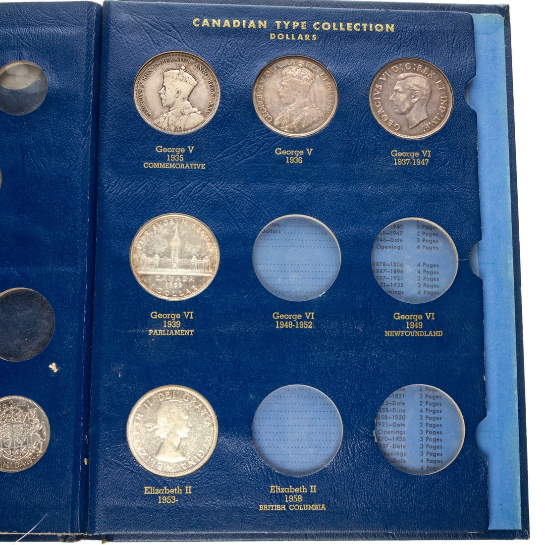 Canadian Type Set Collection - 5