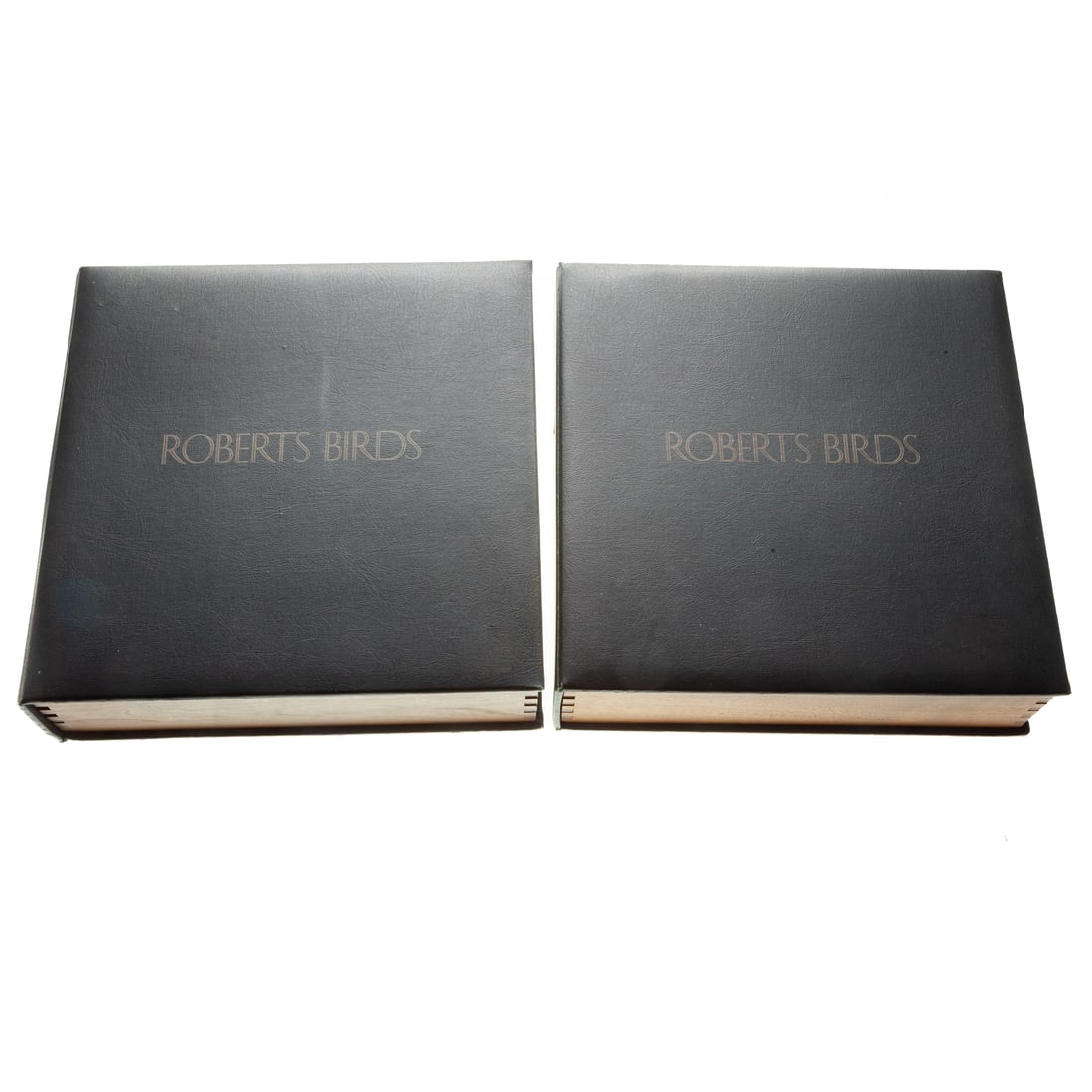 Roberts Birds - Very Rare Set of all 50 Medals: Released from 1971 to 1976 in ten sets of 5 sterling silver proof medals. The Franklin Mint Collector's site comments "I can't recall ever seeing a complete set of all 50 medals for sale, so if you
