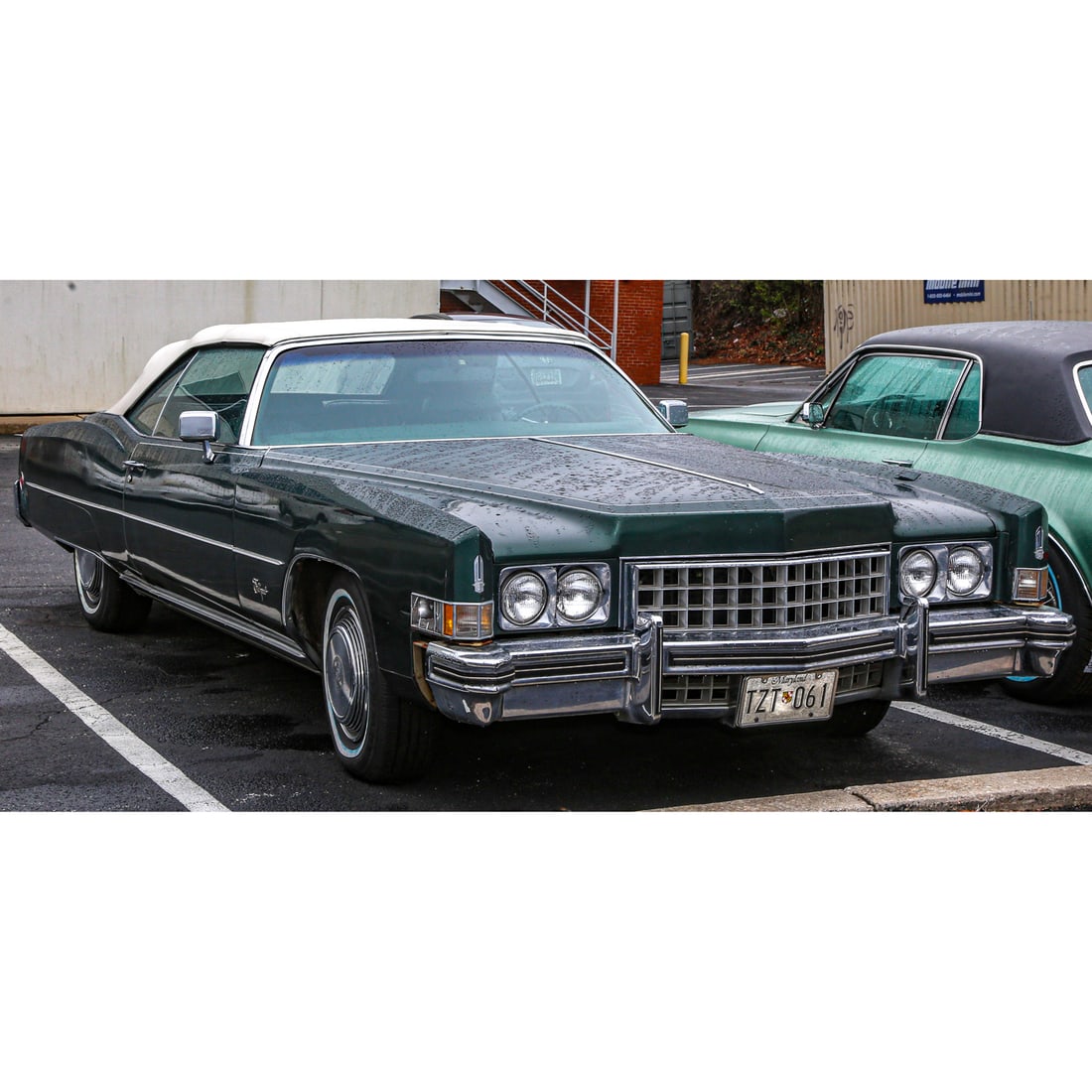1973 Cadillac Eldorado Convertible, Low Mileage (1 of 20)