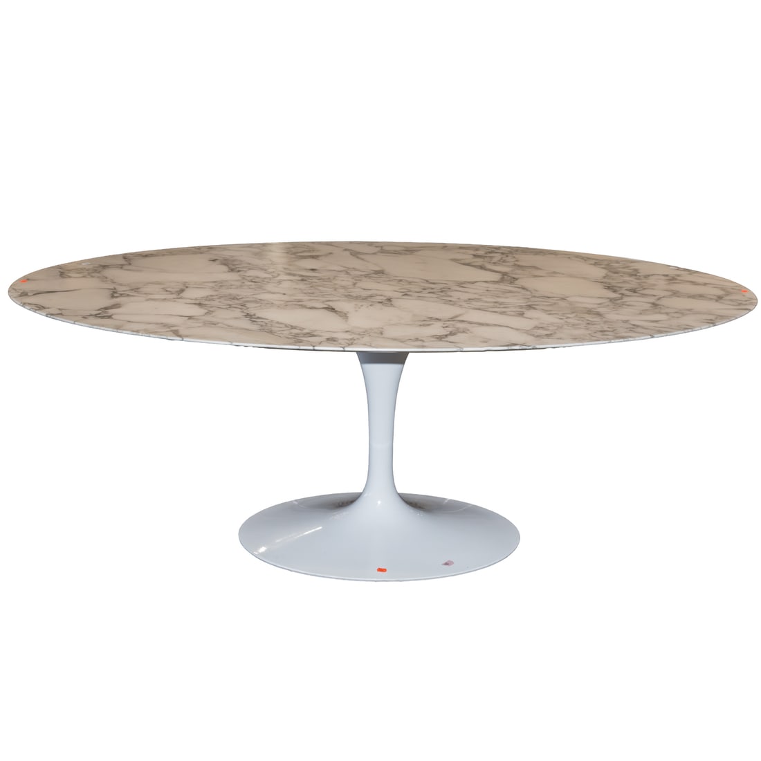 Eero Saarinen Marble Top Tulip Dining Table, Knoll (1 of 3)