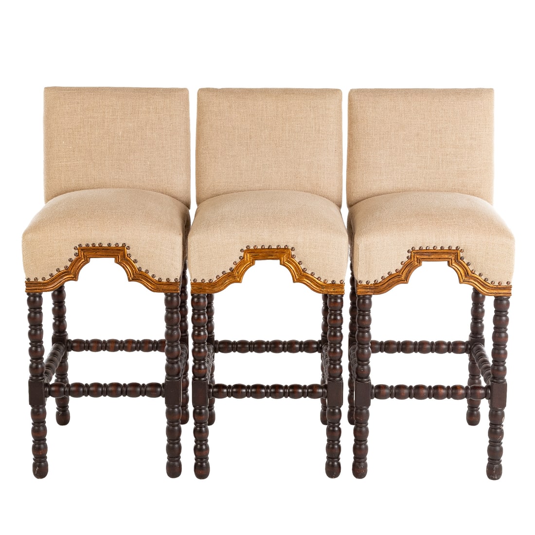 Three Emma Mason Peninsula San Marco Barstools (1 of 3)