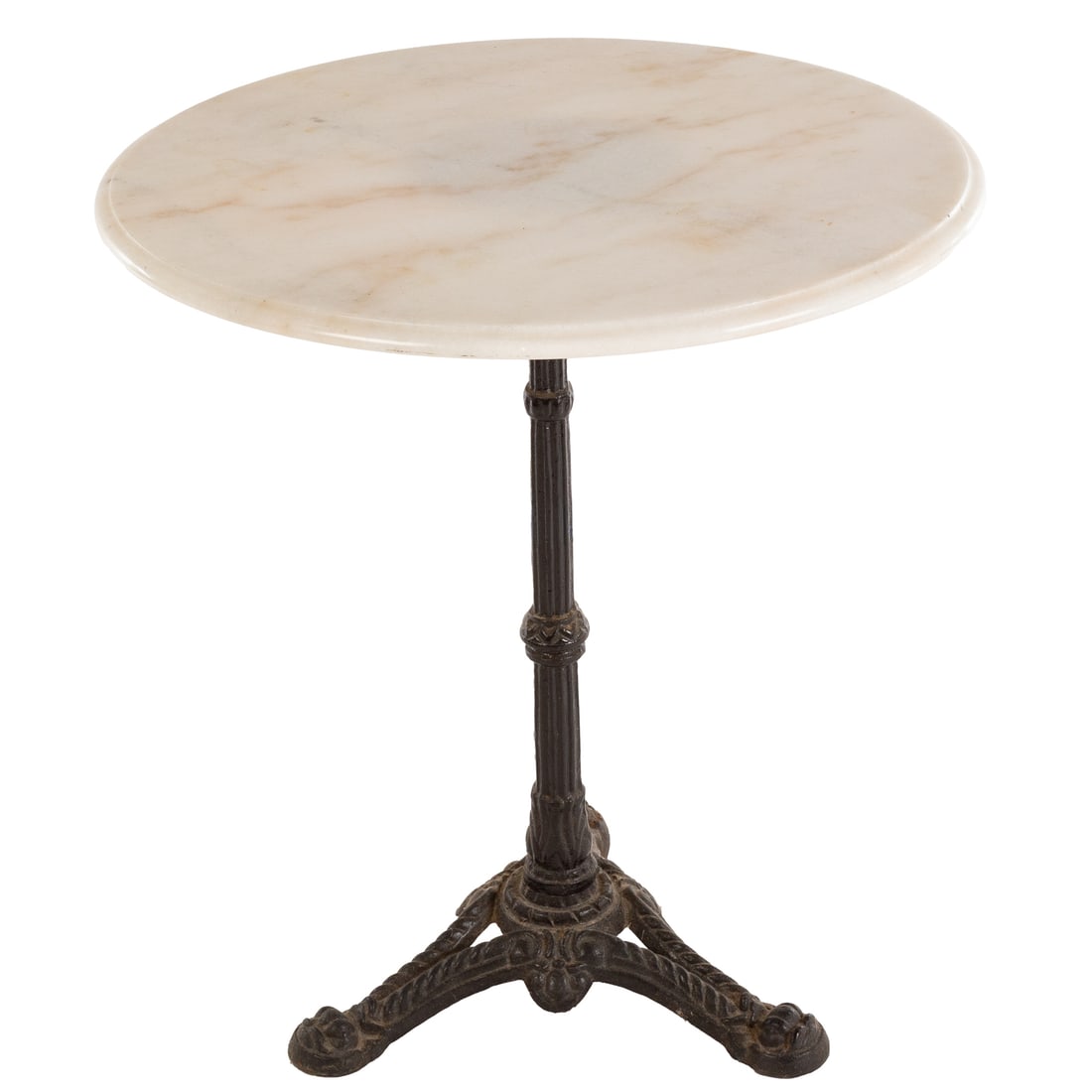Victorian Style Cast Iron & Marble Table (1 of 3)