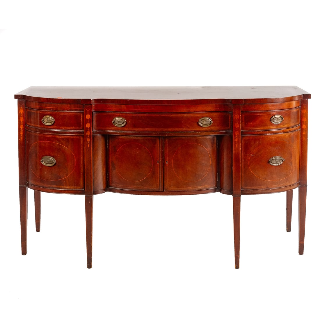Federal Style Inlaid Mahogany Sideboard (1 of 5)