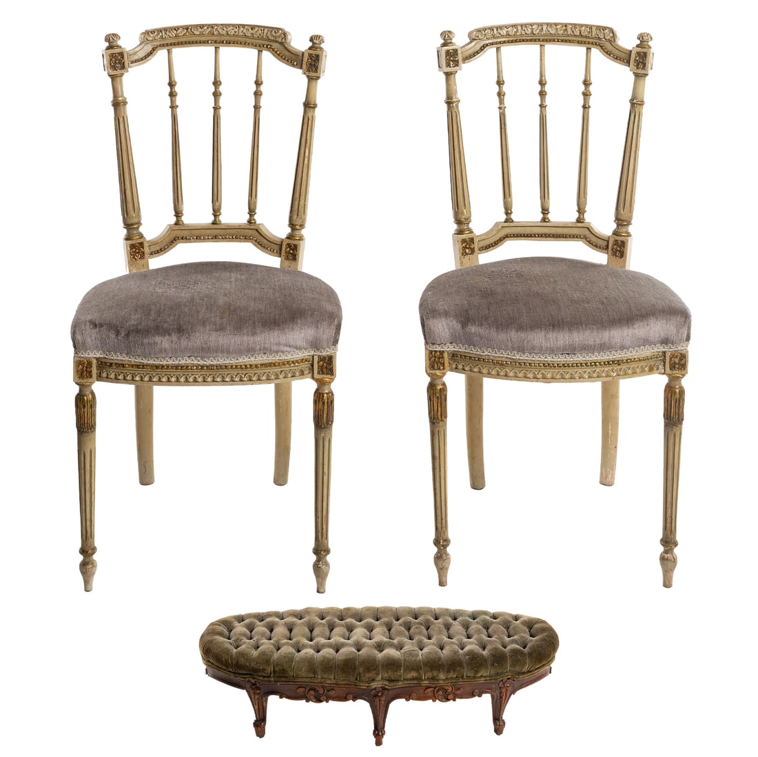 Three Pieces of French Furniture (1 of 4)