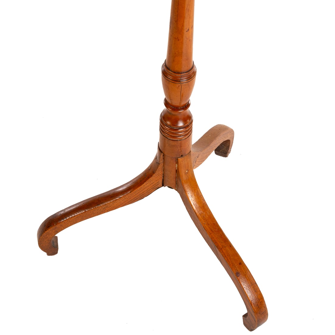 Two Mahogany Candlestands - 3