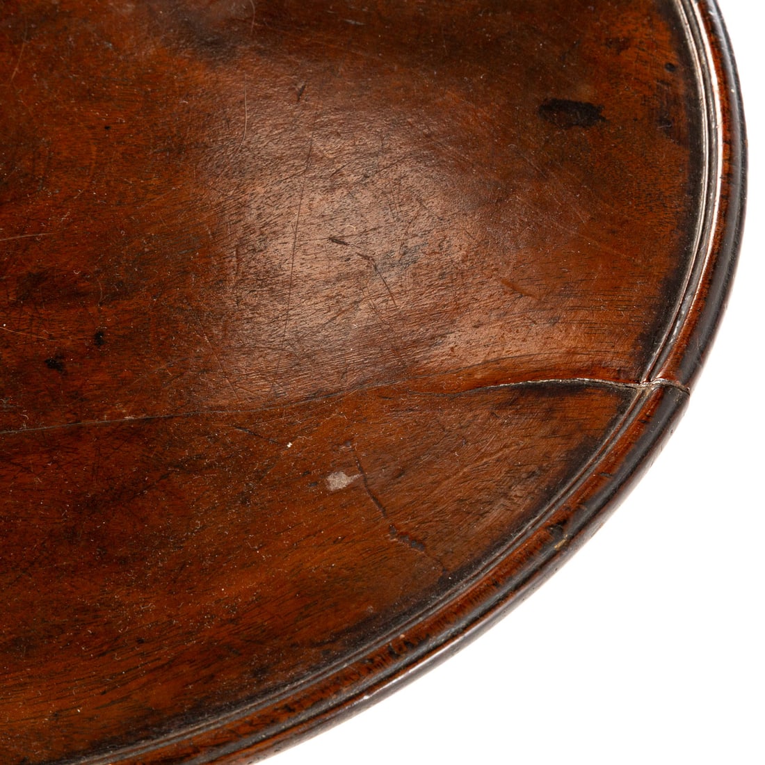 Two Mahogany Candlestands - 4