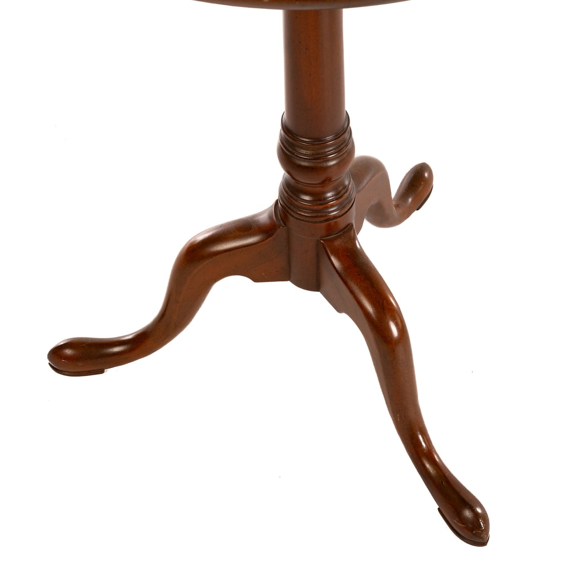 Two Mahogany Candlestands - 5