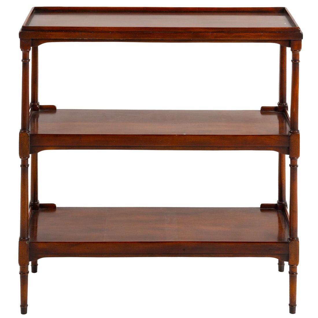 Theodore Alexander Mahogany Tiered Server (1 of 4)