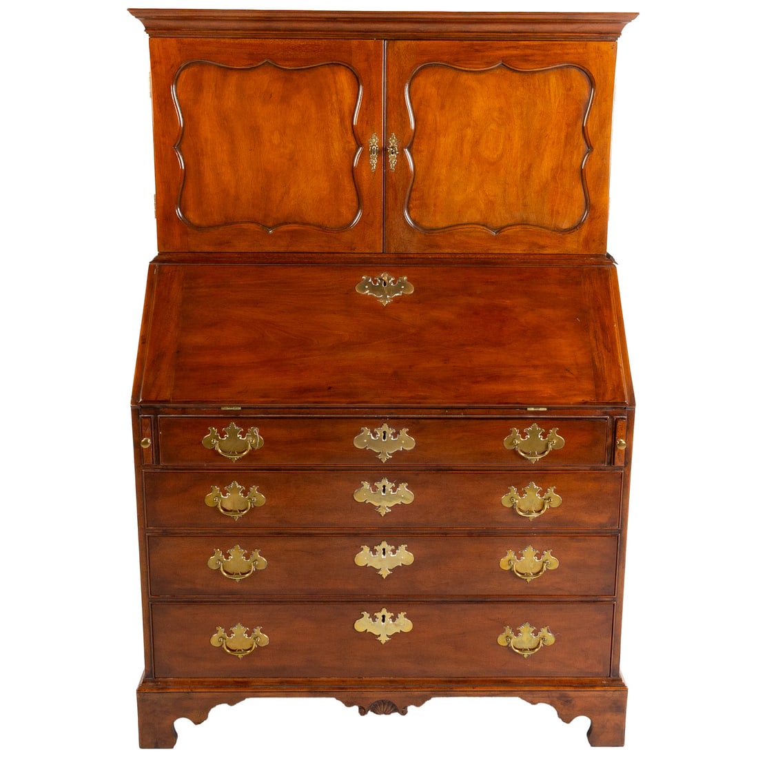 Kittinger Mahogany Secretary Desk CW 39001 (1 of 9)