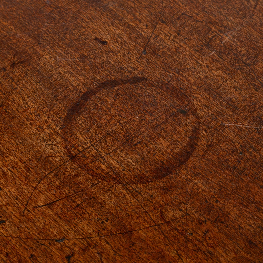 Queen Anne Oval Drop Leaf Table - 3