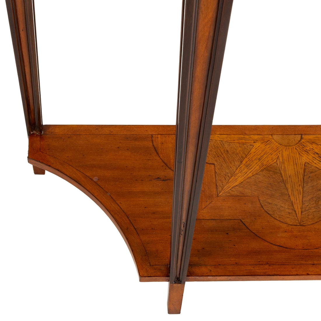 Theodore Alexander Mixed Wood Console Table - 5
