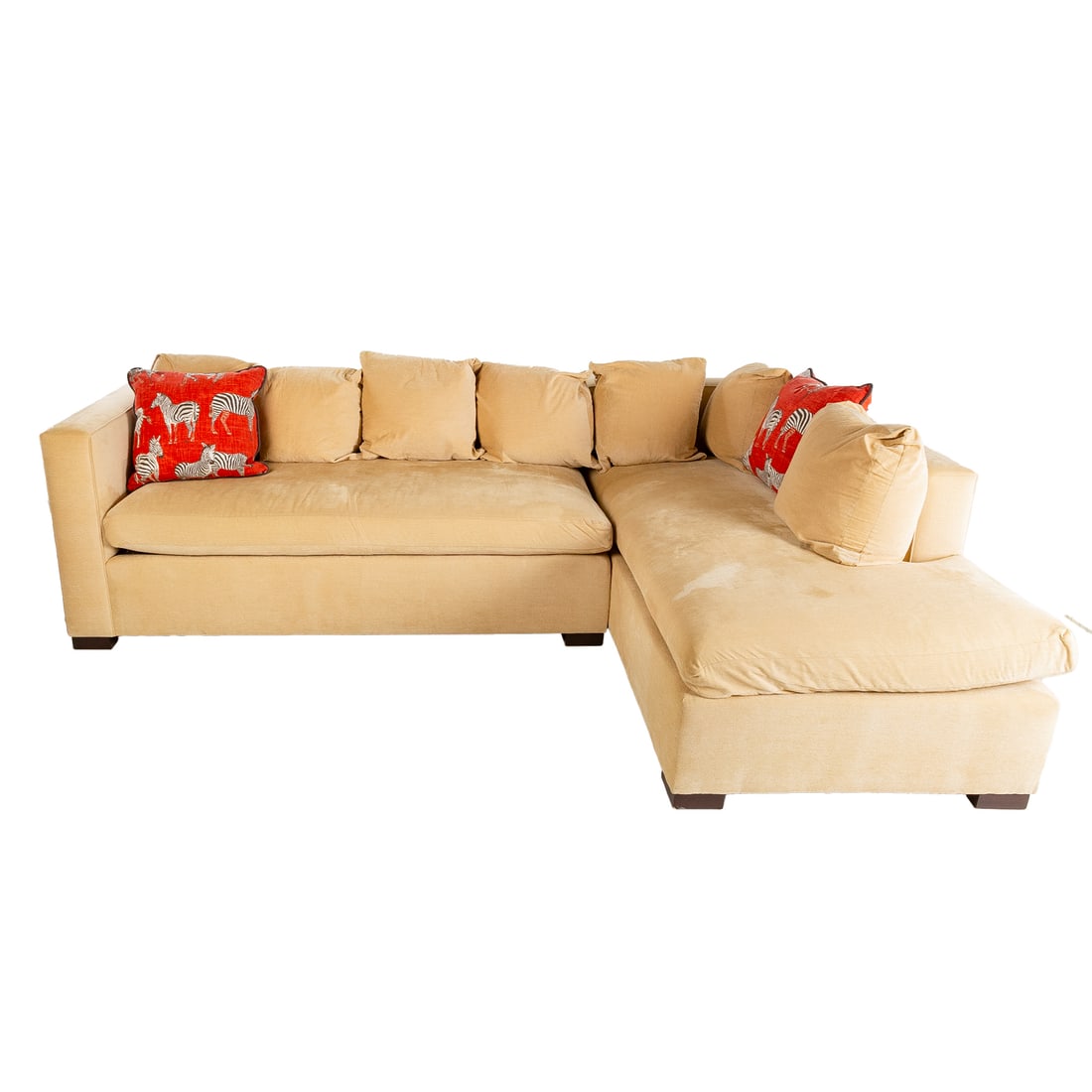 Hickory Chair Upholstered Sectional Sofa (1 of 6)