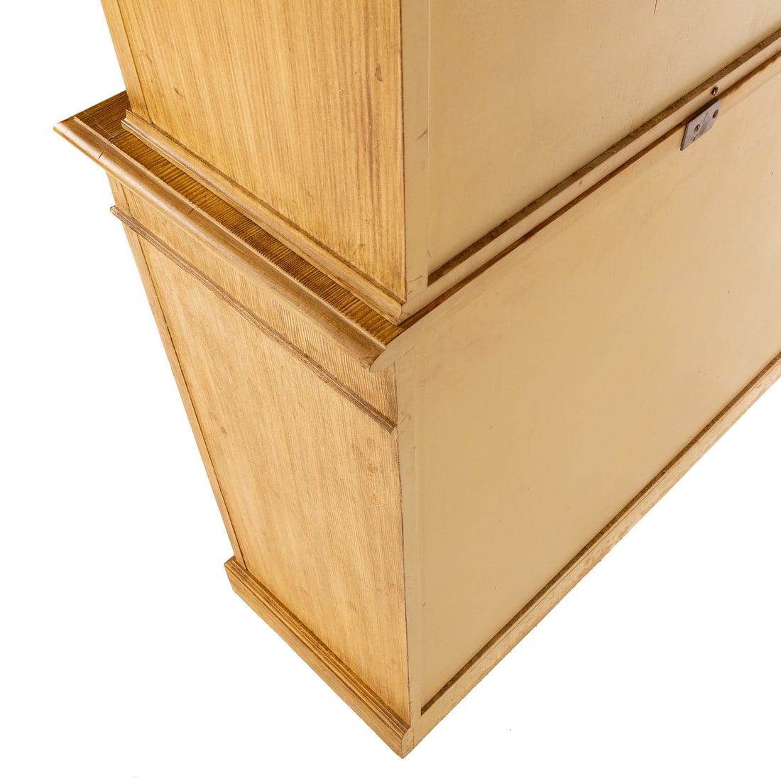 George III Style Bleached Pine Breakfront - 6