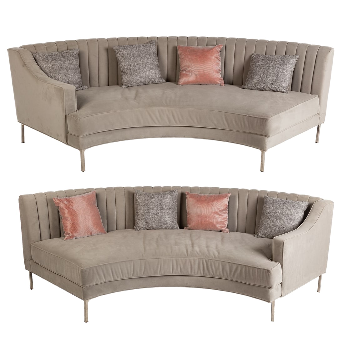 Mod Furniture Upholstered Sectional Sofa (1 of 5)