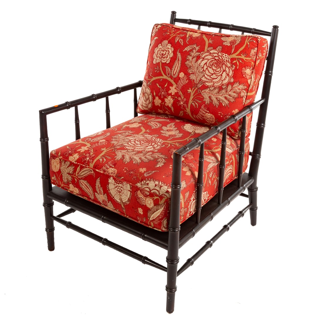 Martha Stewart Chinese Chippendale Style Armchair (1 of 5)
