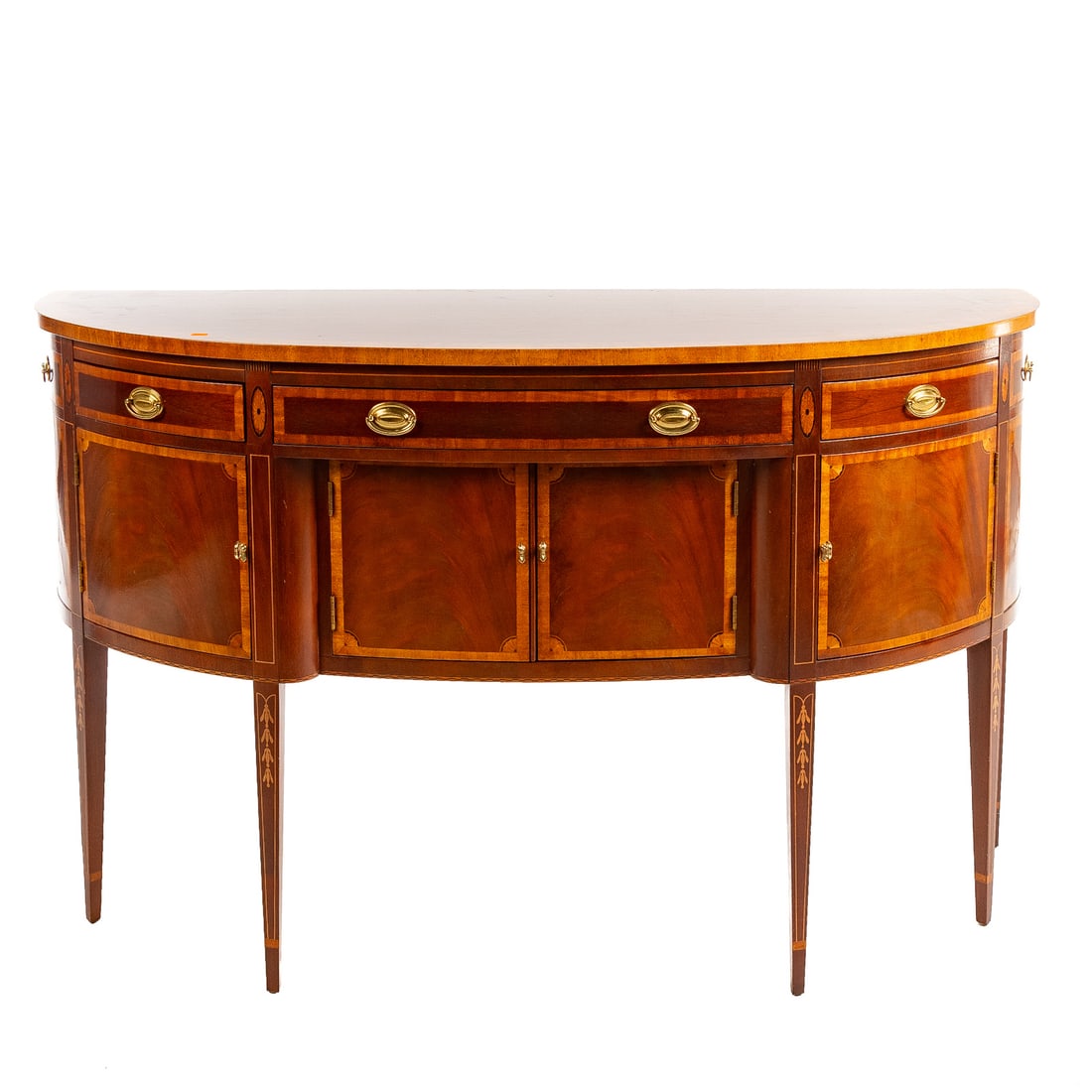 Hickory White Inlaid Mahogany Sideboard (1 of 5)