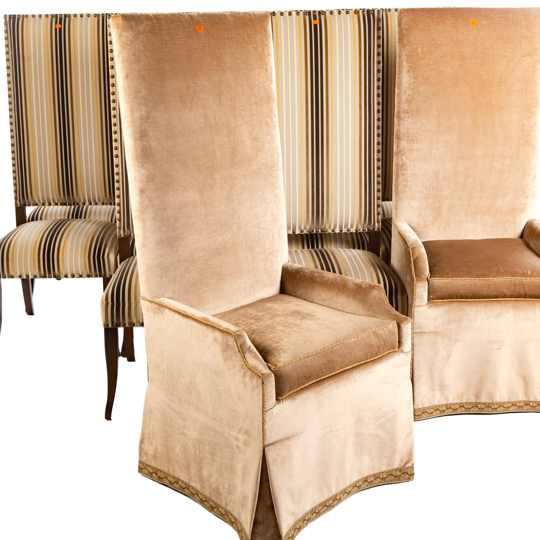 Edward Ferrell /Lewis Mittman Dining Table Set - 3