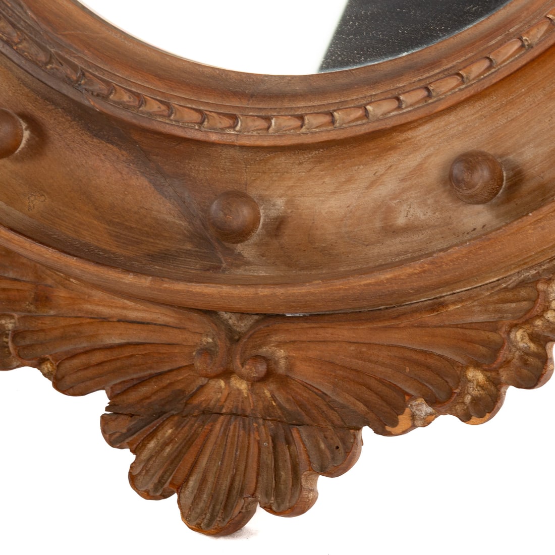 Federal Style Carved Eagle Mirror - 3
