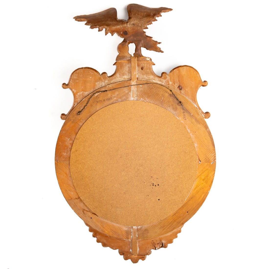 Federal Style Carved Eagle Mirror - 5